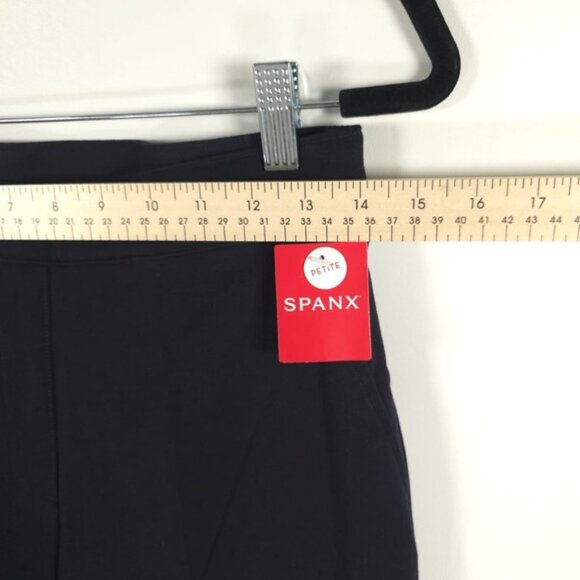 NWT SPANX Polished Ankle Slim Pull On Pants Classic Navy 20365Q Sz S - Picture 10 of 15
